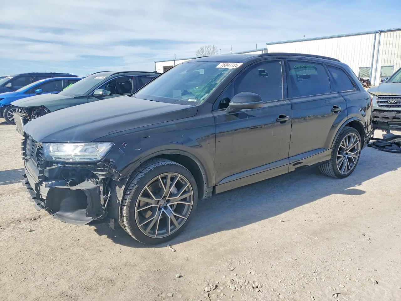 2019 AUDI Q7 PRESTIGE | WA1VAAF79KD007550 | UPCARS