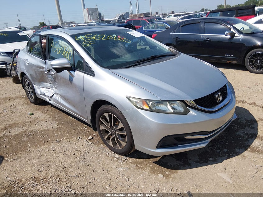 2014 HONDA CIVIC EX | 19XFB2F85EE051649 | UPCARS