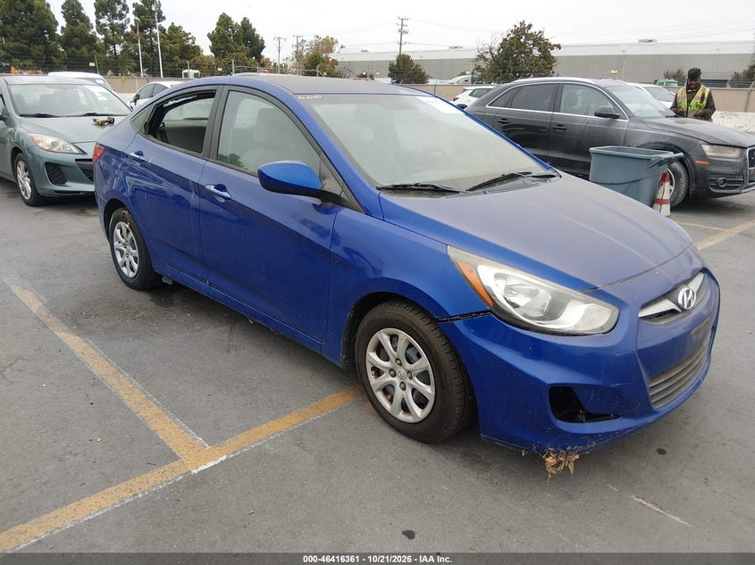 2014 HYUNDAI ACCENT GLS | KMHCT4AE4EU714652 | UPCARS