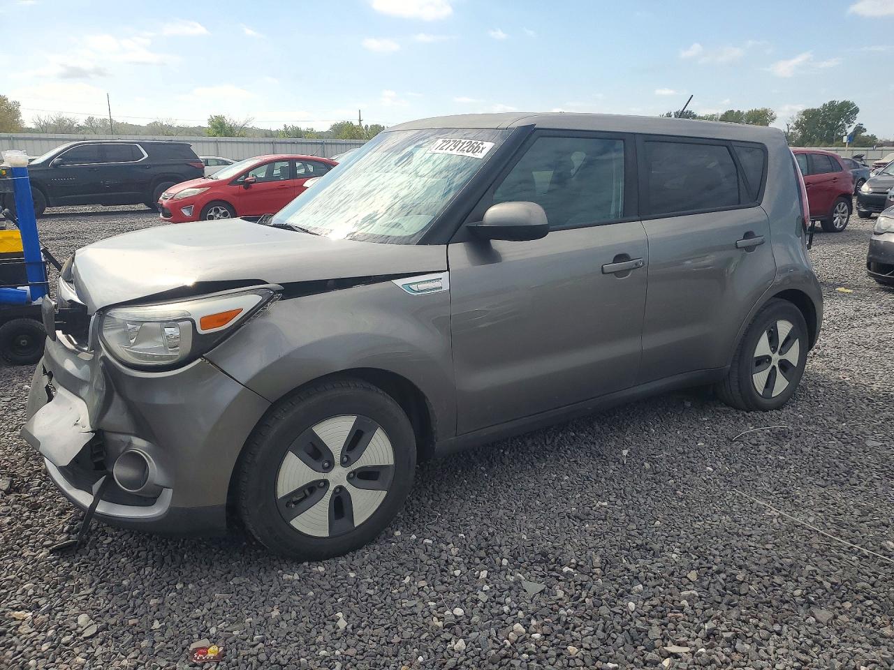 2017 KIA SOUL EV EV-E | KNDJP3AEXH7021775 | UPCARS