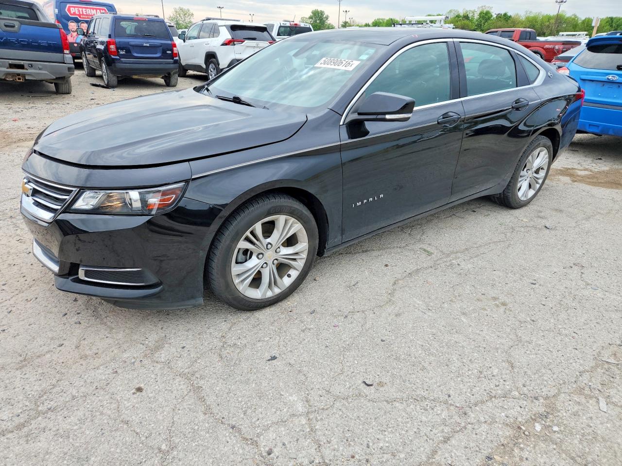 2015 CHEVROLET IMPALA LT | 2G1115SL3F9233514 | UPCARS