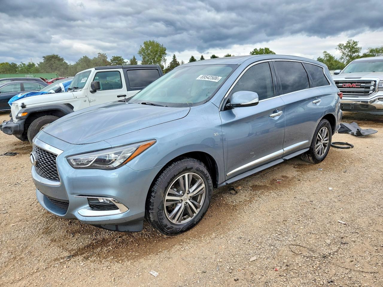 2019 INFINITI QX60 PURE | 5N1DL0MM7KC569835 | UPCARS