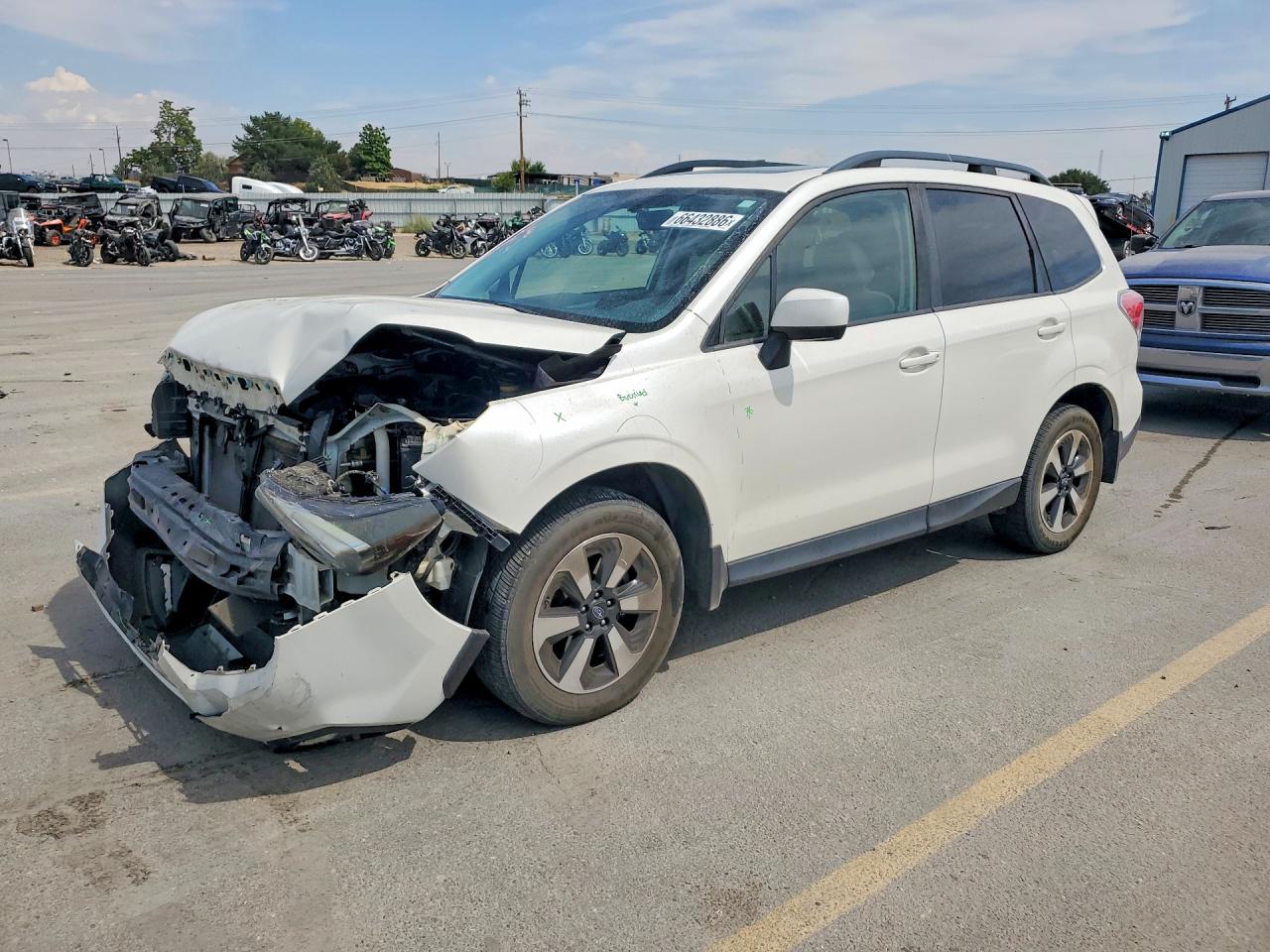 2017 SUBARU FORESTER 2.5I PREMIUM | JF2SJAEC3HH403824 | UPCARS