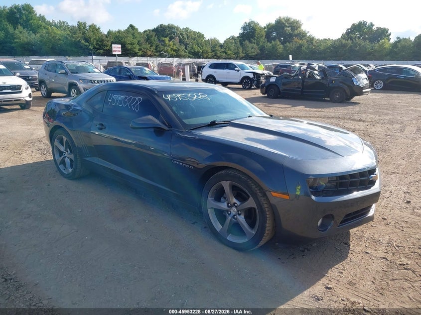 2013 CHEVROLET CAMARO 2LT | 2G1FC1E33D9158587 | UPCARS