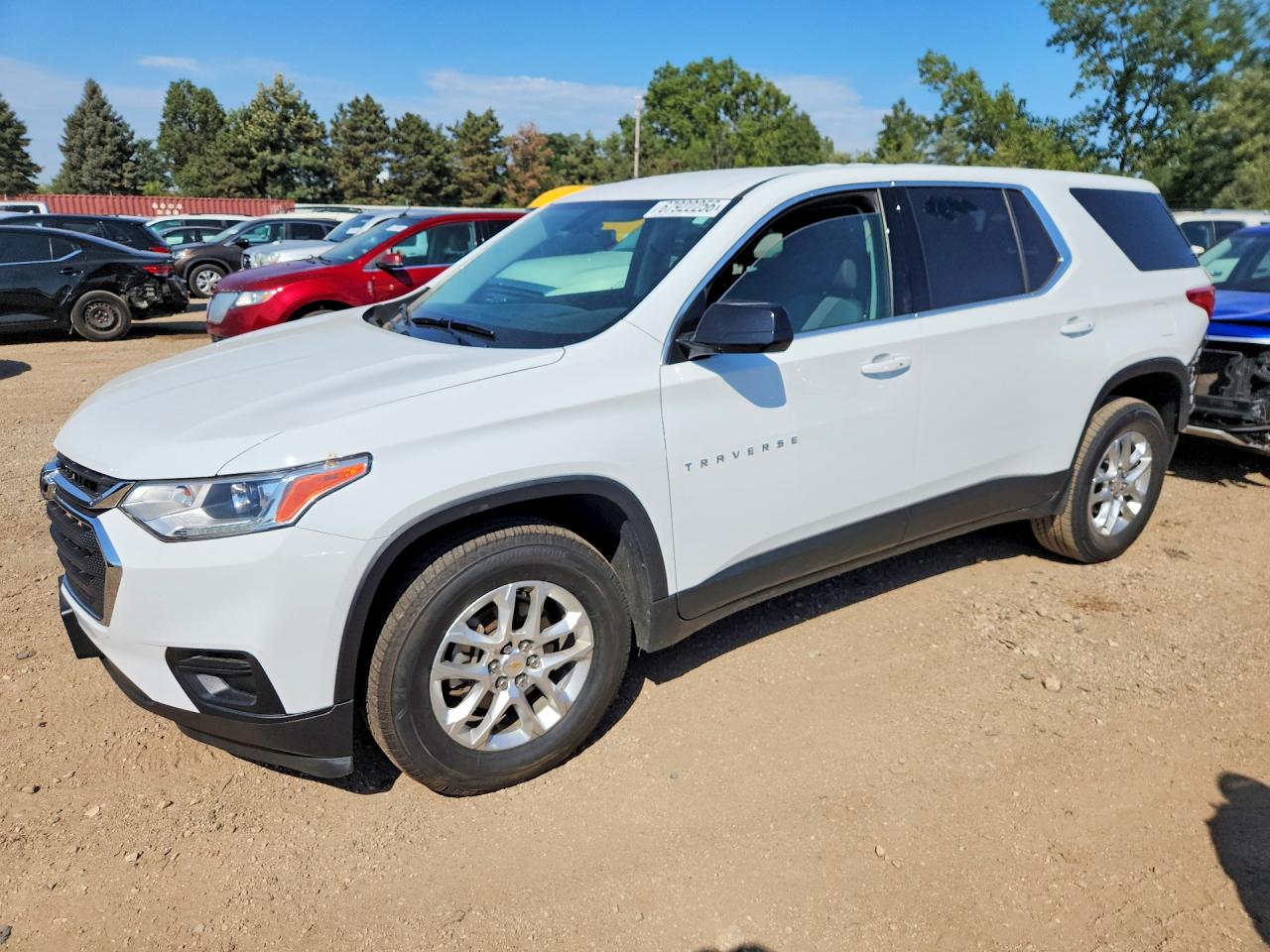 2019 CHEVROLET TRAVERSE LS | 1GNERFKW8KJ312961 | UPCARS