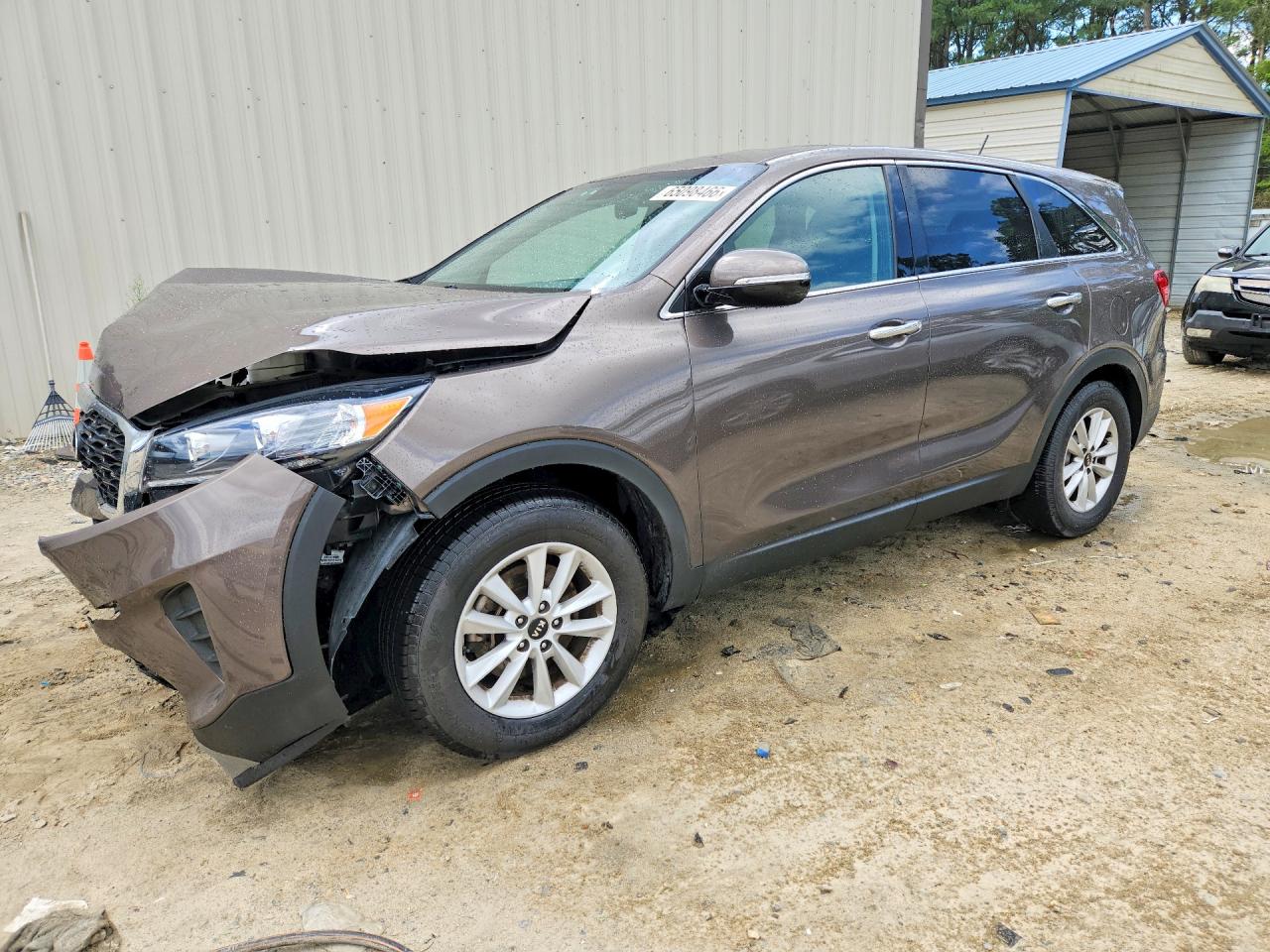 2019 KIA SORENTO LX | 5XYPG4A36KG563559 | UPCARS