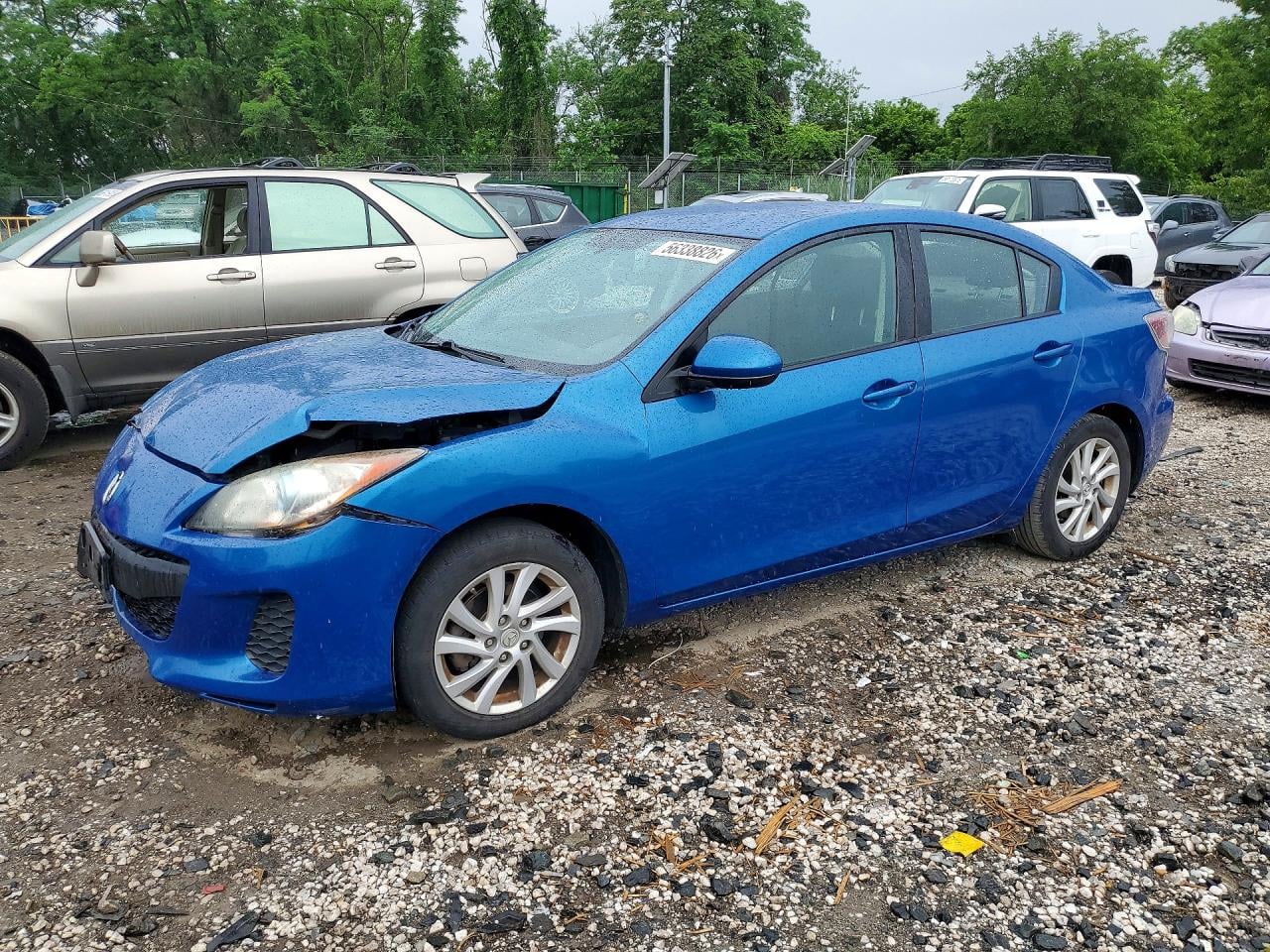2012 MAZDA 3 I | JM1BL1V78C1629578 | UPCARS