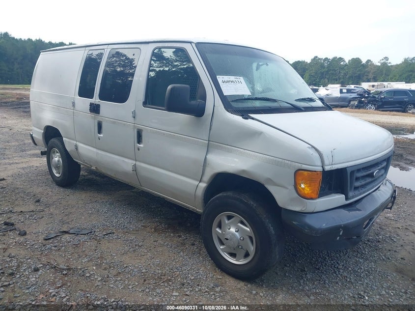 2007 FORD E-250 COMMERCIAL/RECREATIONAL | 1FTNE24L17DA66728 | UPCARS