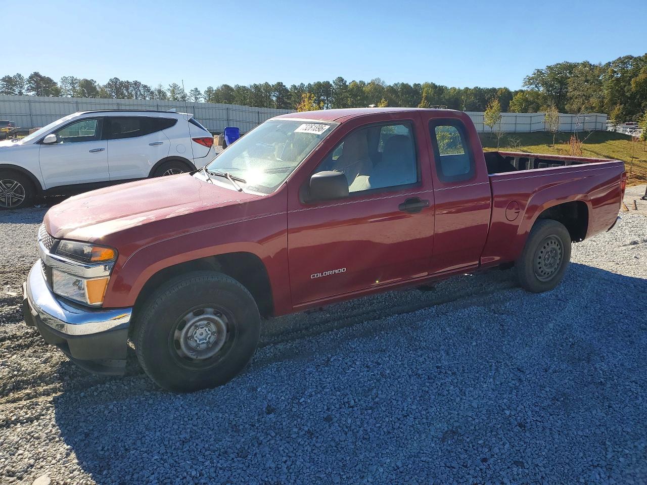2005 CHEVROLET COLORADO | 1GCCS198758159600 | UPCARS