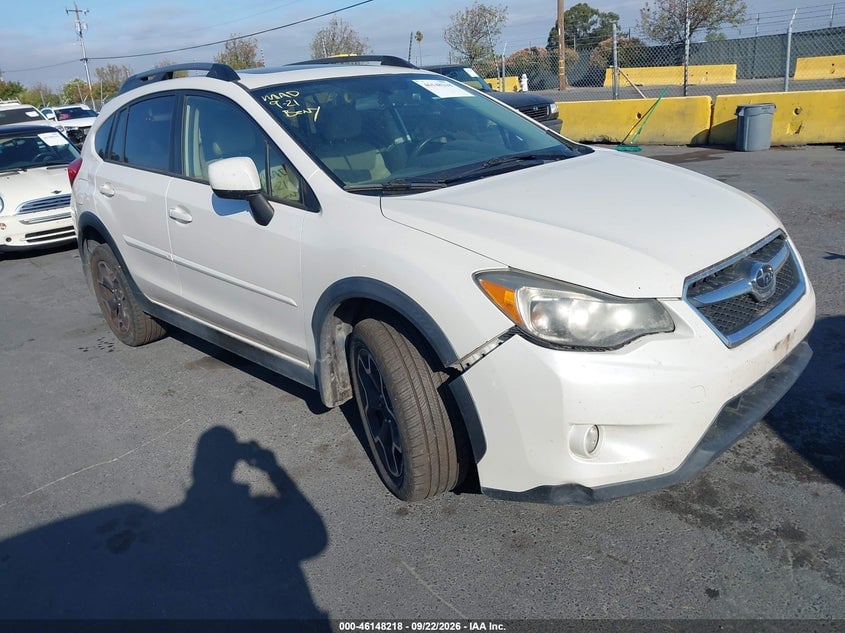 2014 SUBARU XV CROSSTREK 2.0I PREMIUM | JF2GPAVC1E8263806 | UPCARS