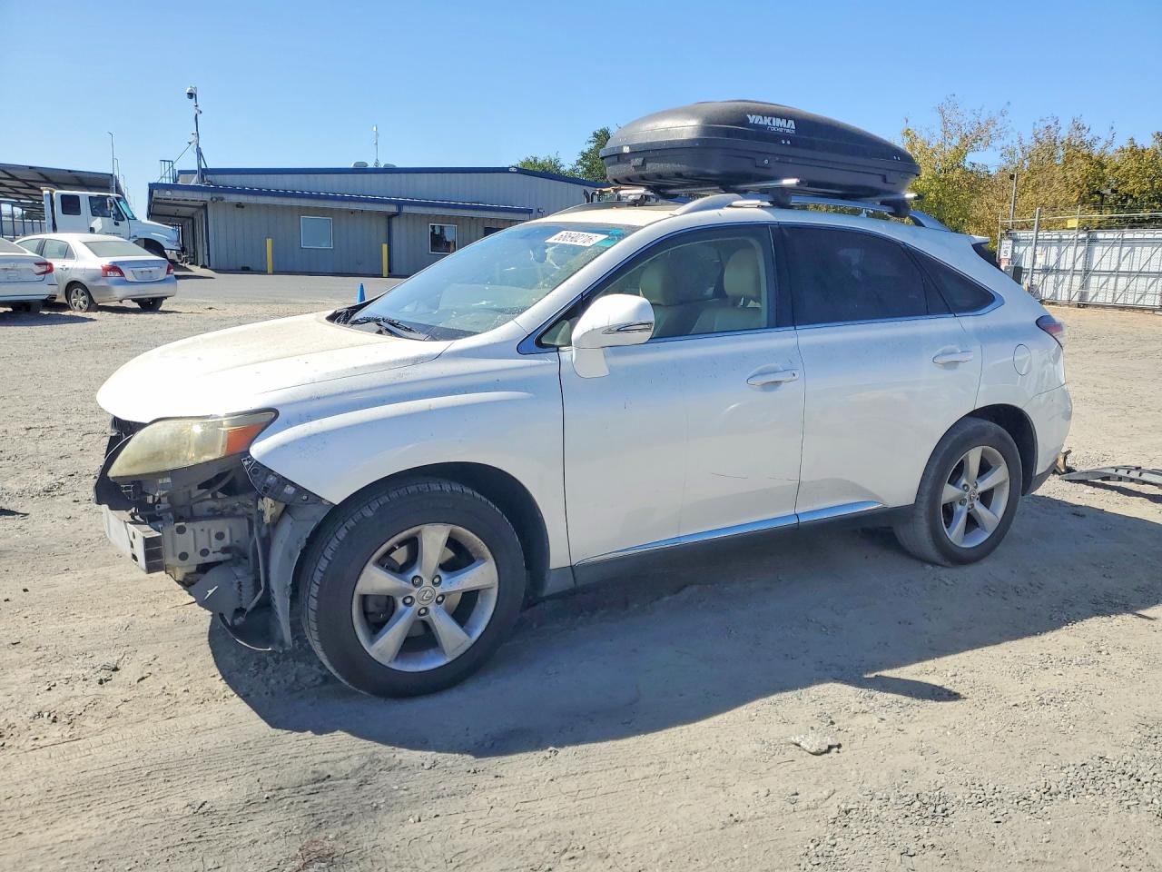 2010 LEXUS RX 350 | JTJBK1BAXA2413805 | UPCARS