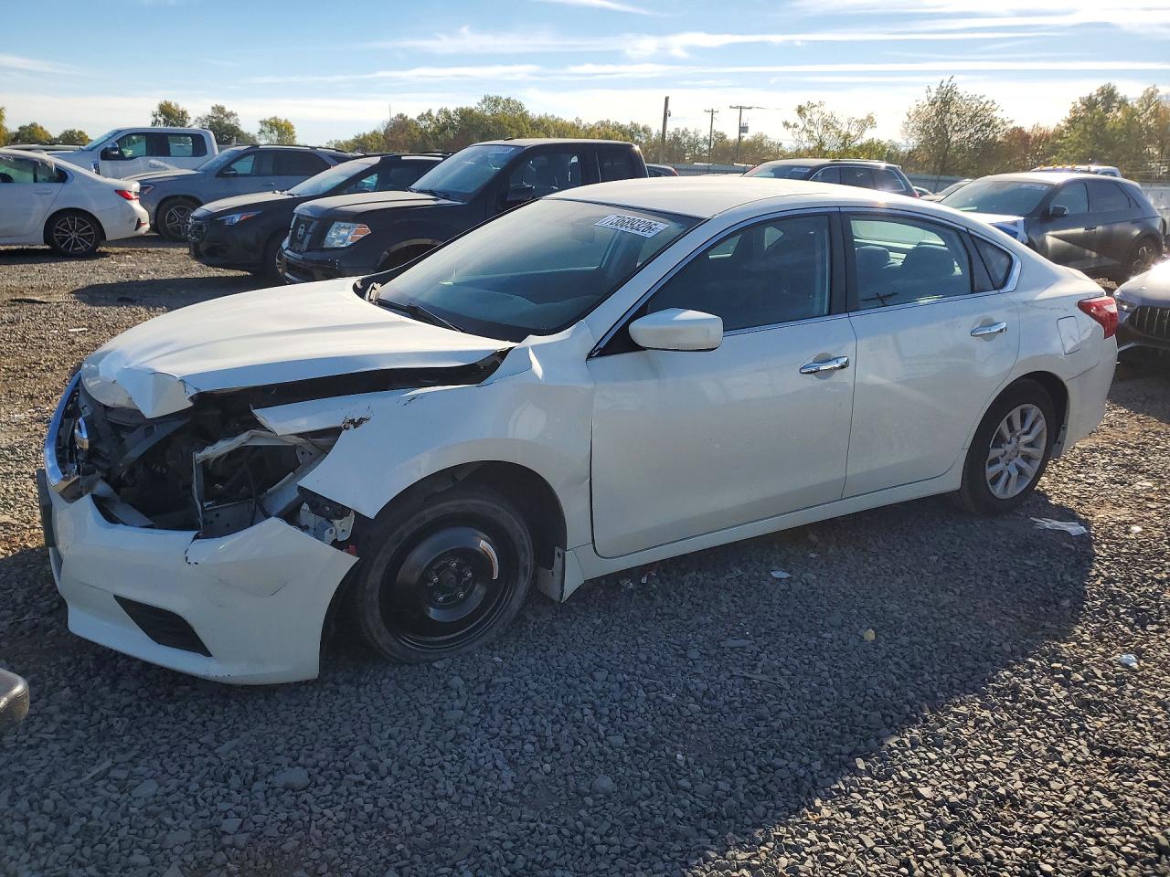 2017 NISSAN ALTIMA 2.5 S | 1N4AL3AP5HC145205 | UPCARS
