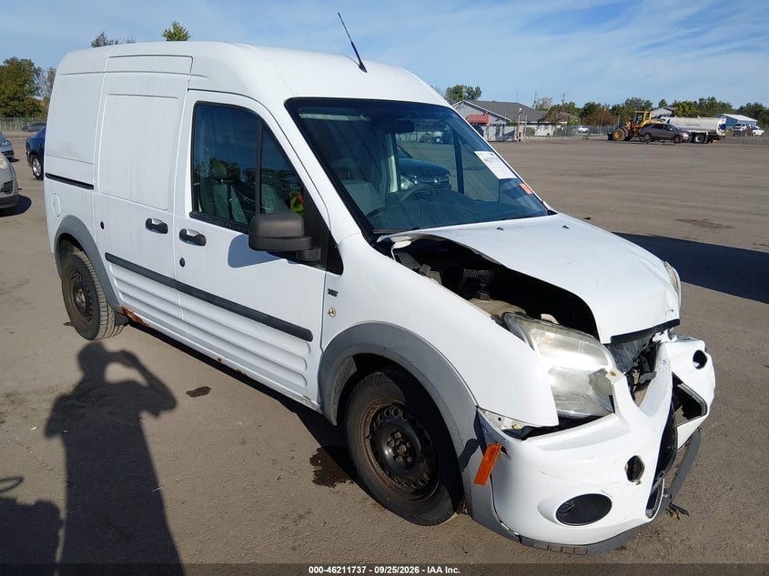 2013 FORD TRANSIT CONNECT XLT | NM0LS7DN4DT172331 | UPCARS