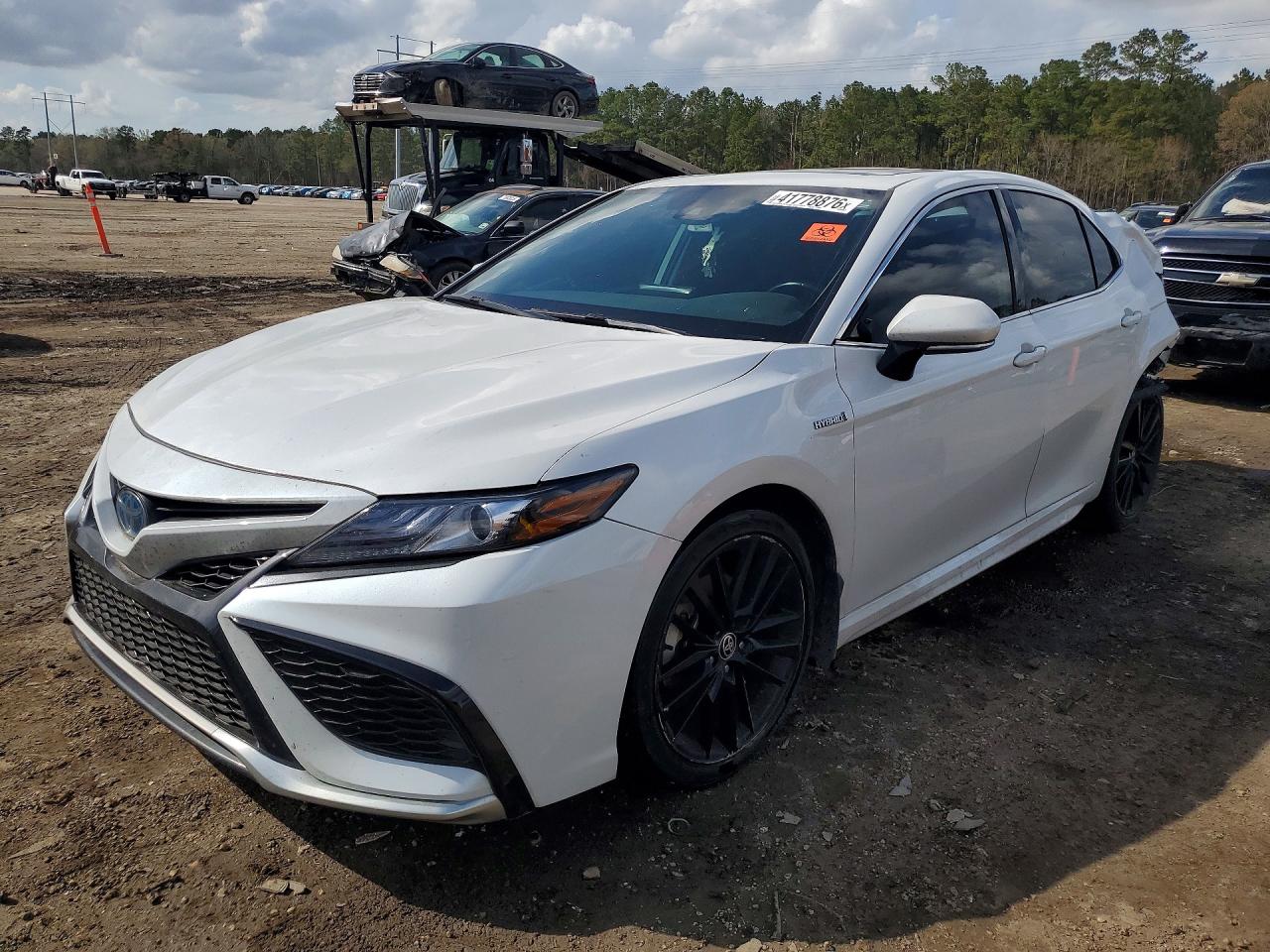 2021 TOYOTA CAMRY SOLA XSE | 4T1K31AK0MU564506 | UPCARS