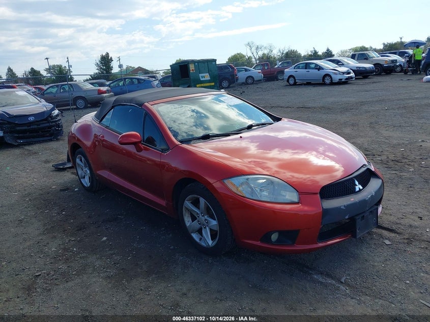 2009 MITSUBISHI ECLIPSE SPYDER GS | 4A3AL25F79E011417 | UPCARS