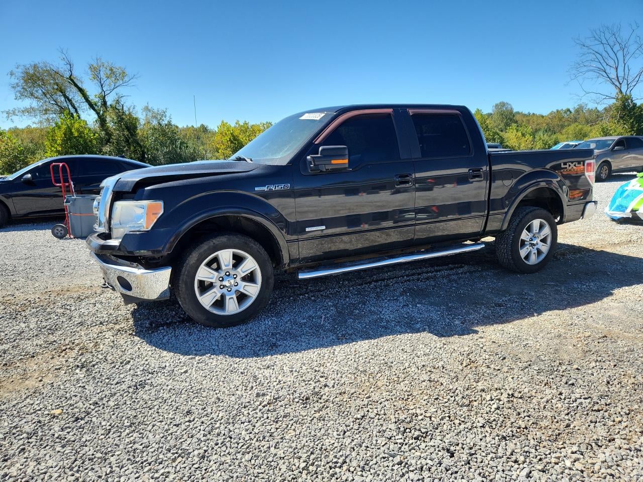 2011 FORD F150 SUPERCREW | 1FTFW1ET1BFA64078 | UPCARS