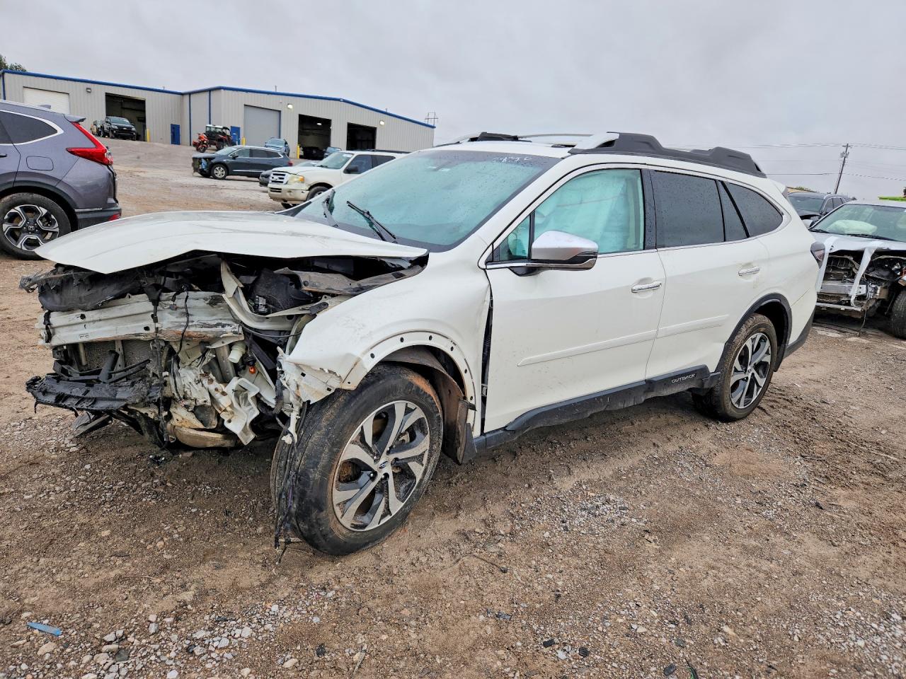 2021 SUBARU OUTBACK TOURING | 4S4BTGPD2M3180017 | UPCARS