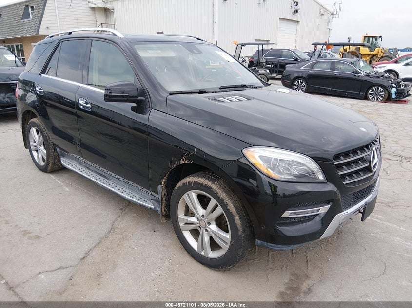 2015 MERCEDES-BENZ ML 350 4MATIC | 4JGDA5HB9FA477347 | UPCARS