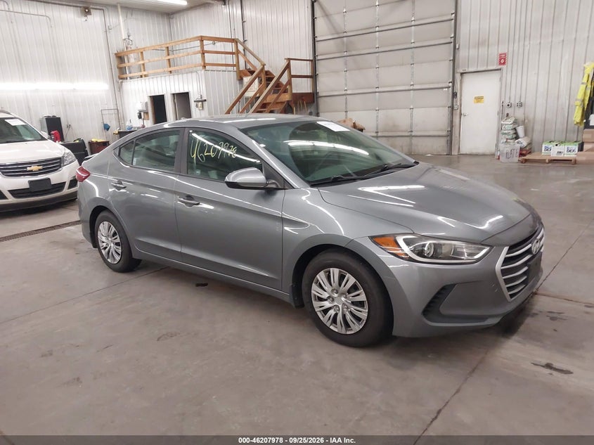 2017 HYUNDAI ELANTRA SE | KMHD74LF6HU406577 | UPCARS