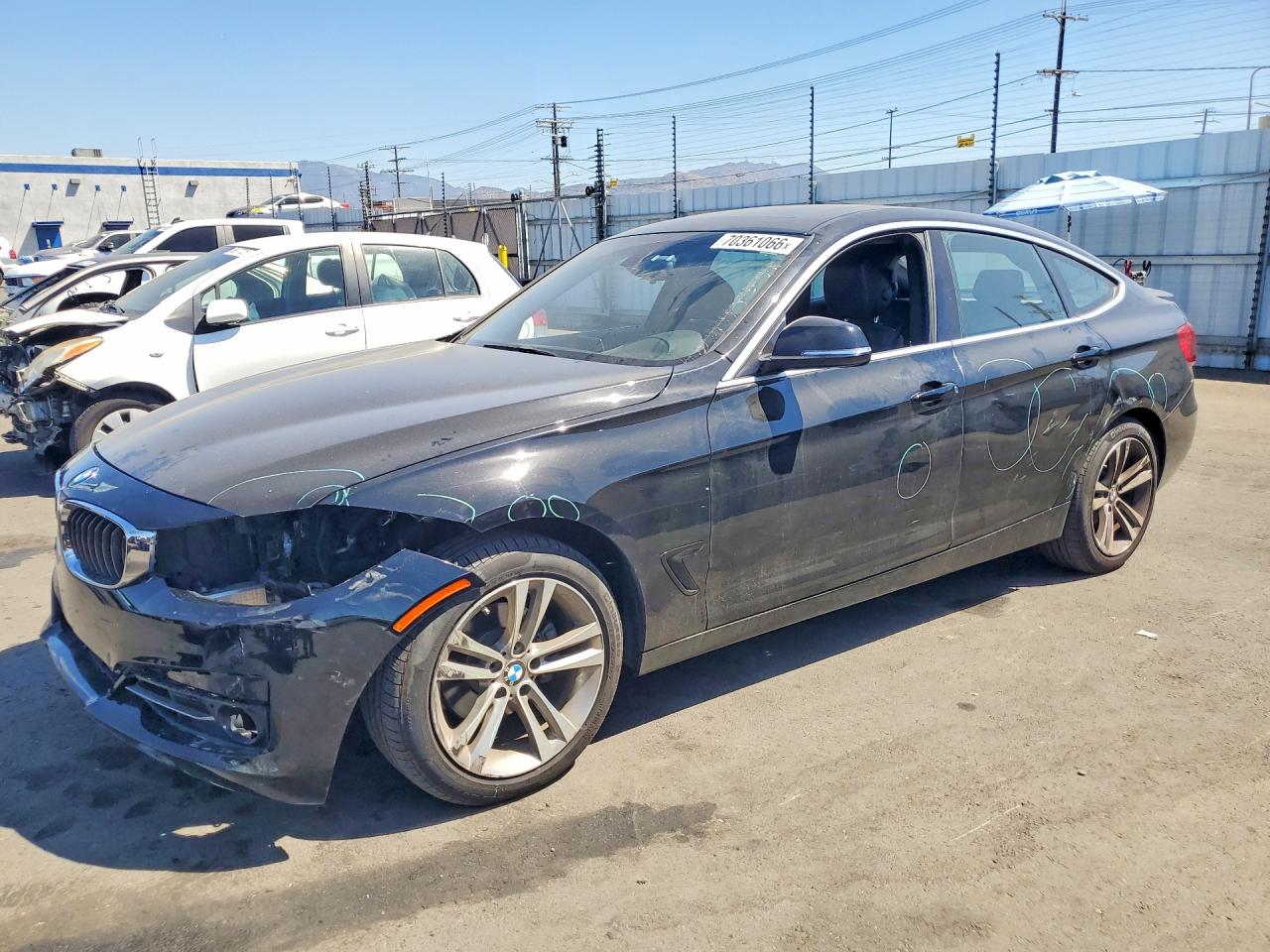 2017 BMW 3 SERIES XIGT | WBA8Z9C39HG827000 | UPCARS