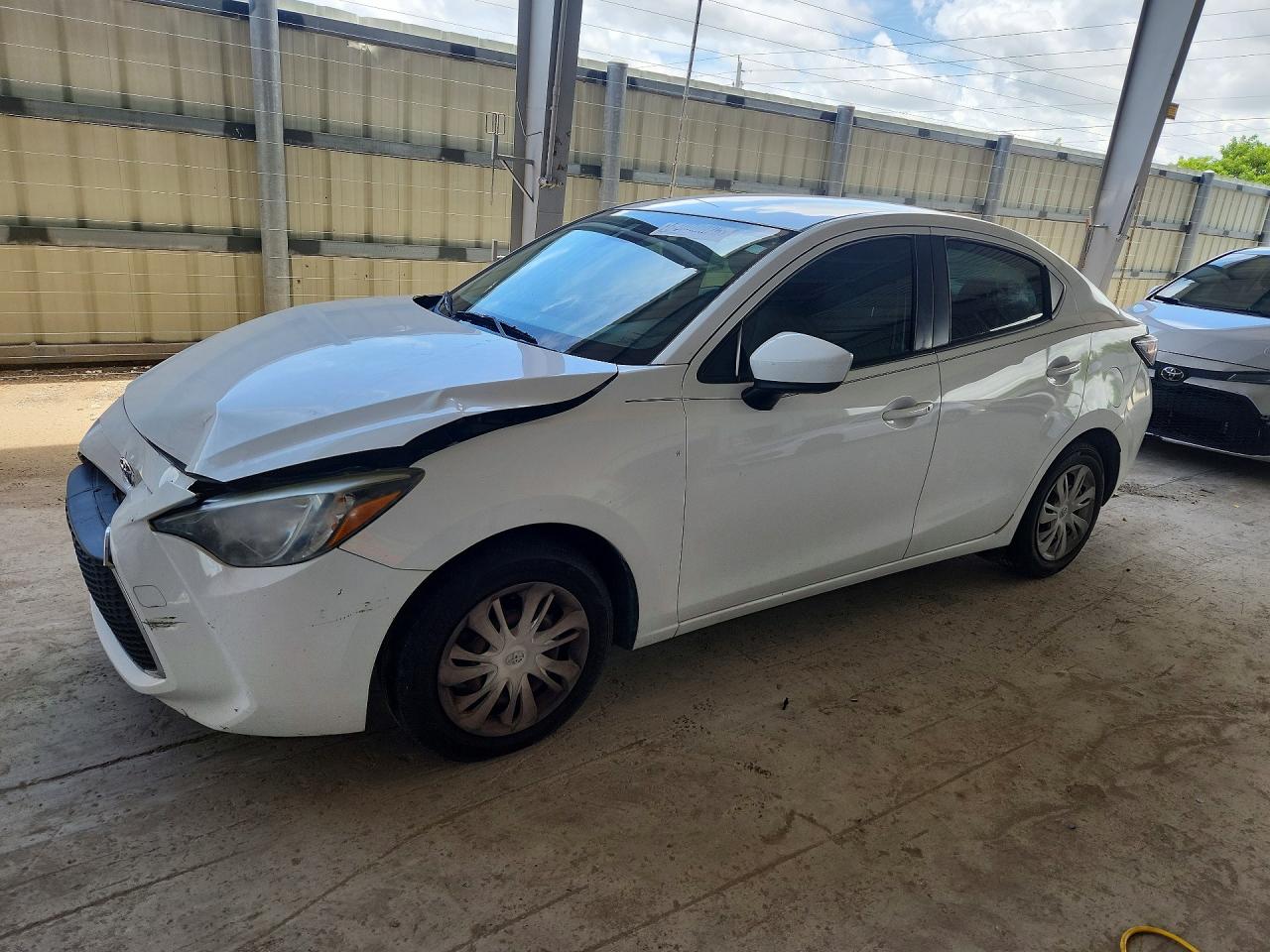 2019 TOYOTA YARIS L | 3MYDLBYV9KY523161 | UPCARS