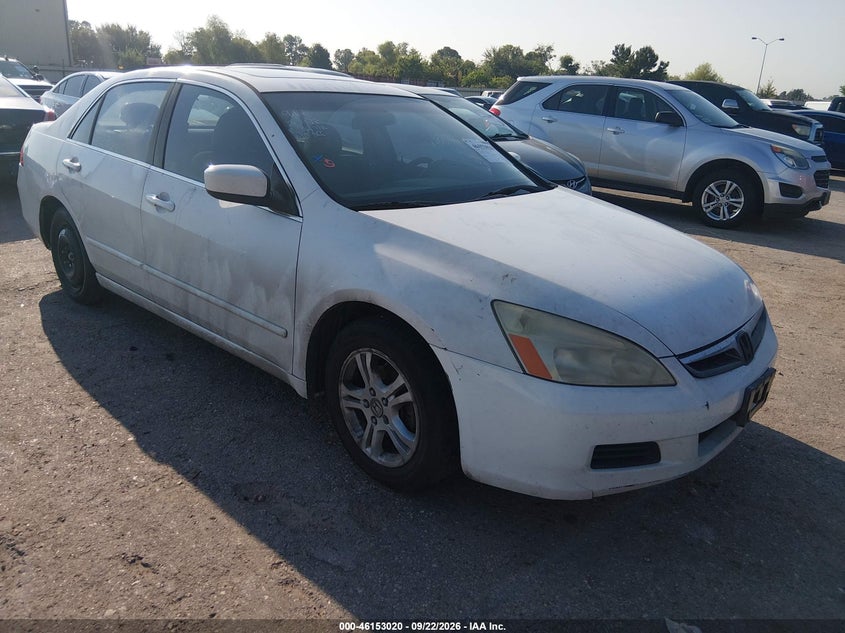 2006 HONDA ACCORD 2.4 EX | 1HGCM568X6A159978 | UPCARS