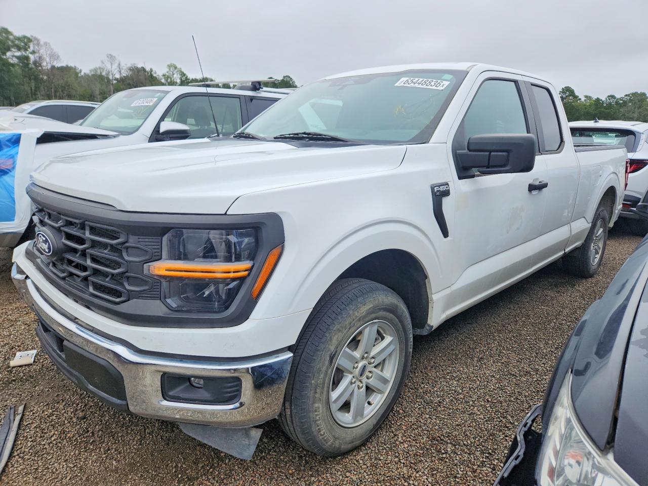 2024 FORD F150 XL | 1FTEX1KP5RKF70501 | UPCARS