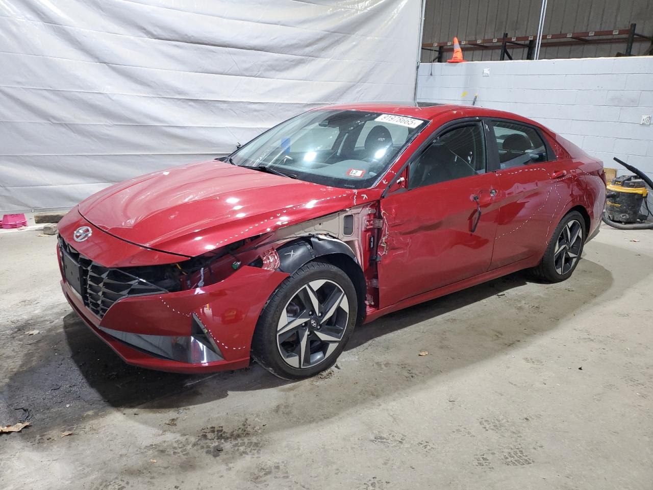 2023 HYUNDAI ELANTRA LIMITED | KMHLN4AJ8PU051970 | UPCARS