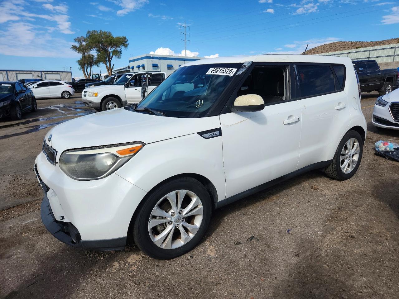 2015 KIA SOUL + | KNDJP3A59F7804714 | UPCARS