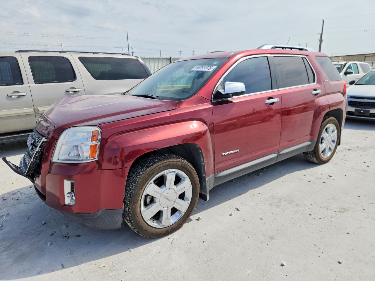 2011 GMC TERRAIN SLT | 2CTFLXE58B6367807 | UPCARS