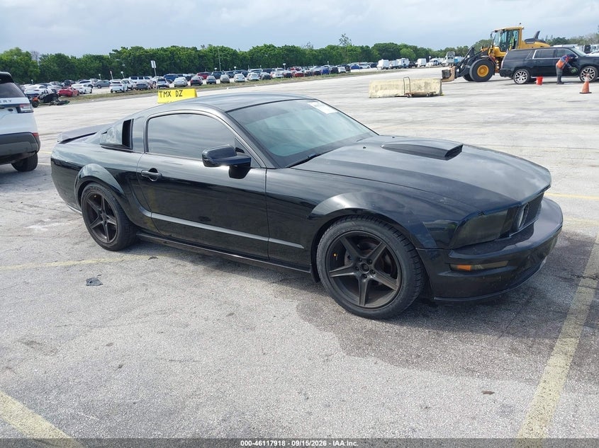 2006 FORD MUSTANG V6 | 1ZVFT80N265181011 | UPCARS