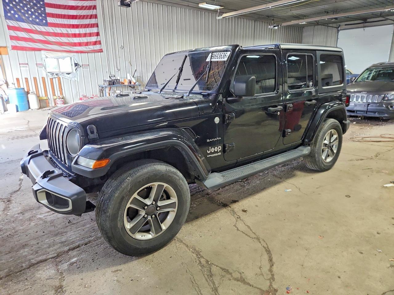 2019 JEEP WRANGLER SAHARA | 1C4HJXEN6KW624656 | UPCARS