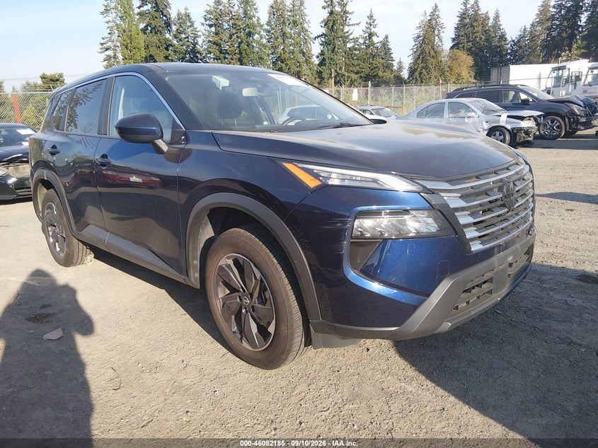 2025 NISSAN ROGUE SV INTELLIGENT AWD | JN8BT3BB2SW161048 | UPCARS