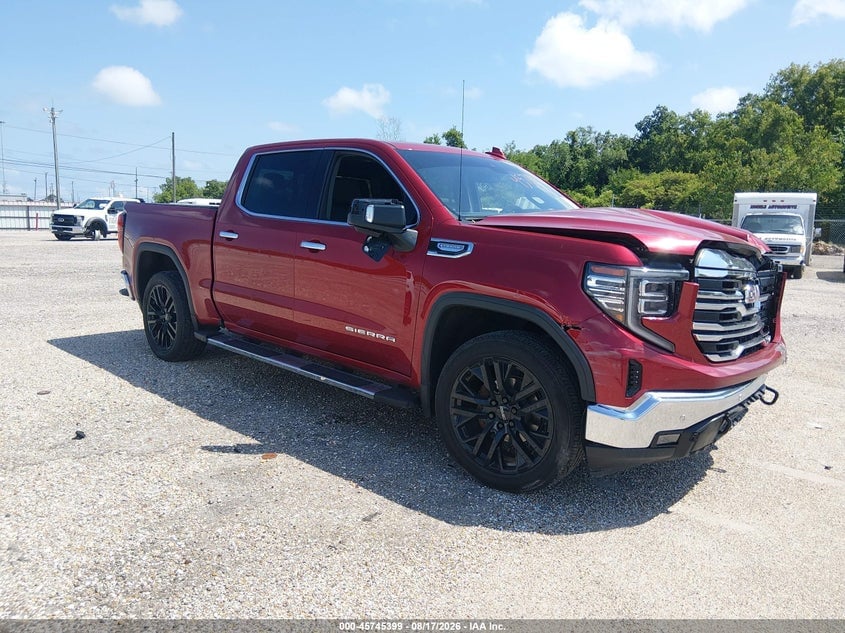 2024 GMC SIERRA 1500 2WD  SHORT BOX SLT | 3GTPHDED2RG404601 | UPCARS
