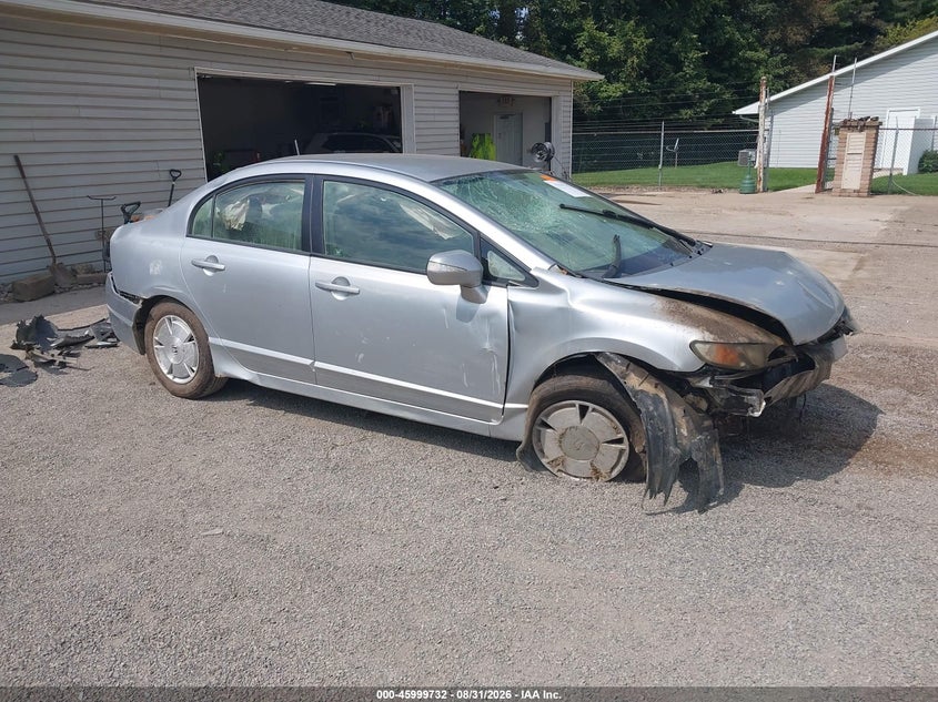2007 HONDA CIVIC HYBRID | JHMFA36287S027686 | UPCARS