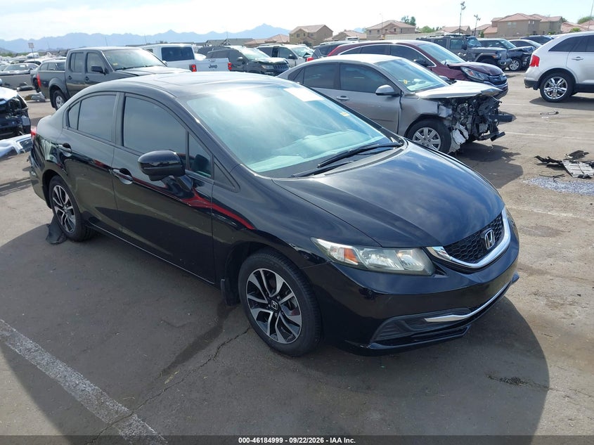 2015 HONDA CIVIC EX | 2HGFB2F87FH529884 | UPCARS