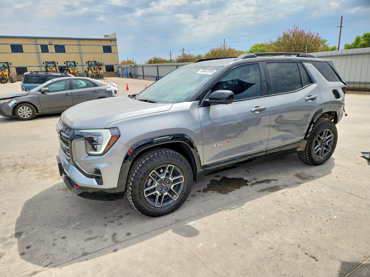 2026 GMC TERRAIN AT4 | 3GKALYEG1TL276117 | UPCARS