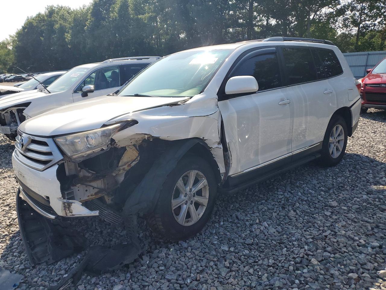 2013 TOYOTA HIGHLANDER SE | 5TDBK3EH5DS187810 | UPCARS