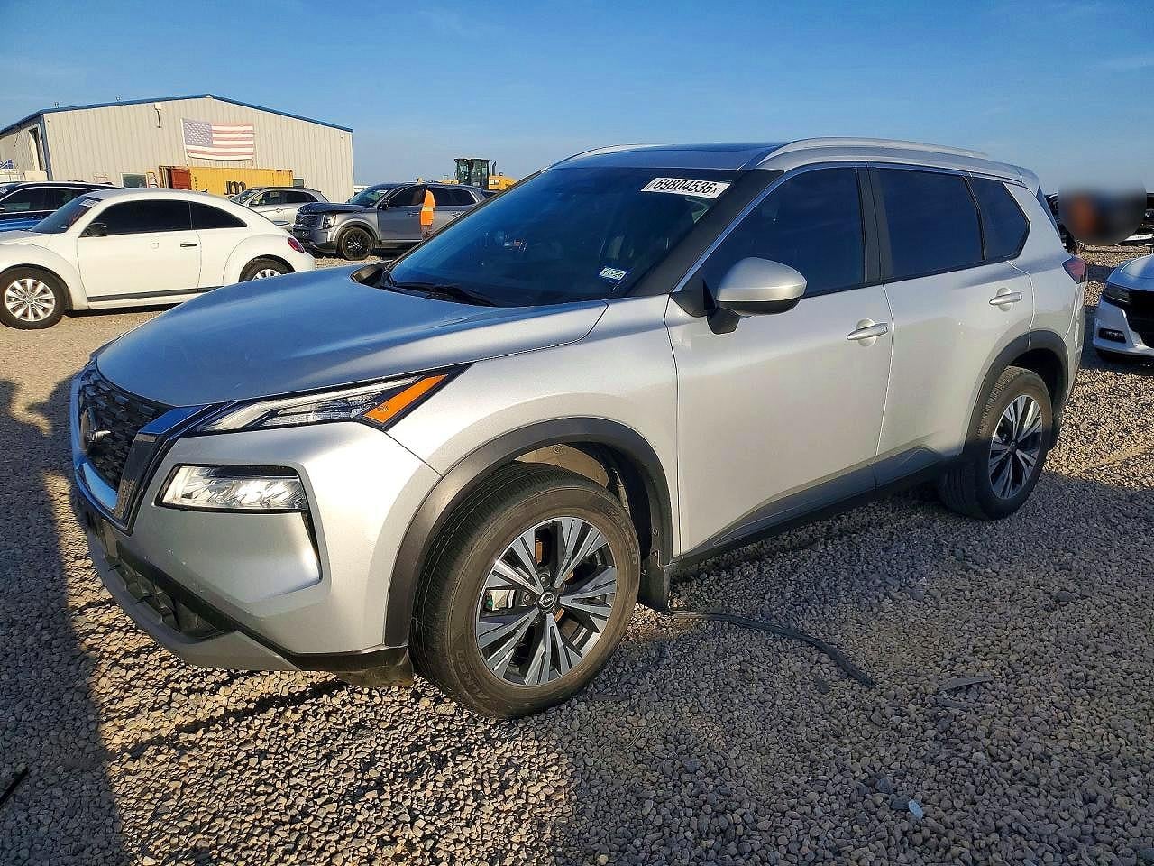 2023 NISSAN ROGUE SV | 5N1BT3BAXPC855400 | UPCARS
