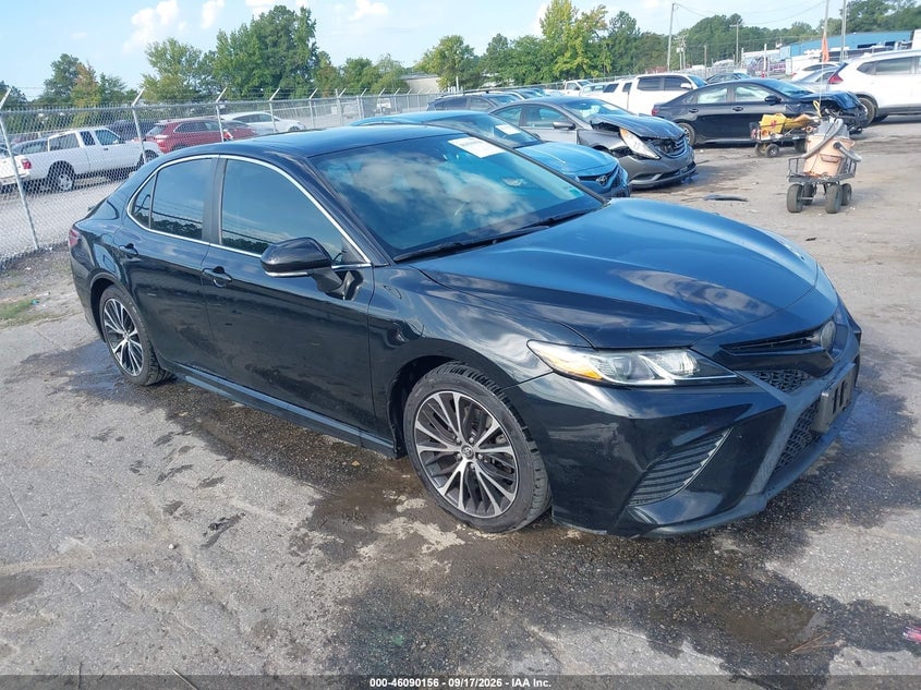 2019 TOYOTA CAMRY SE | 4T1B11HK8KU846918 | UPCARS