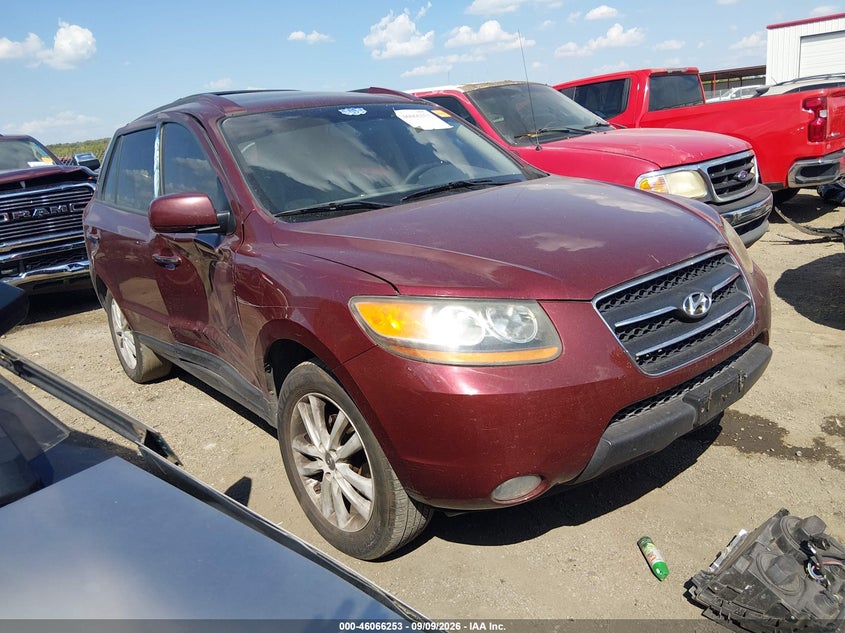 2009 HYUNDAI SANTA FE LIMITED | 5NMSH13E89H252946 | UPCARS