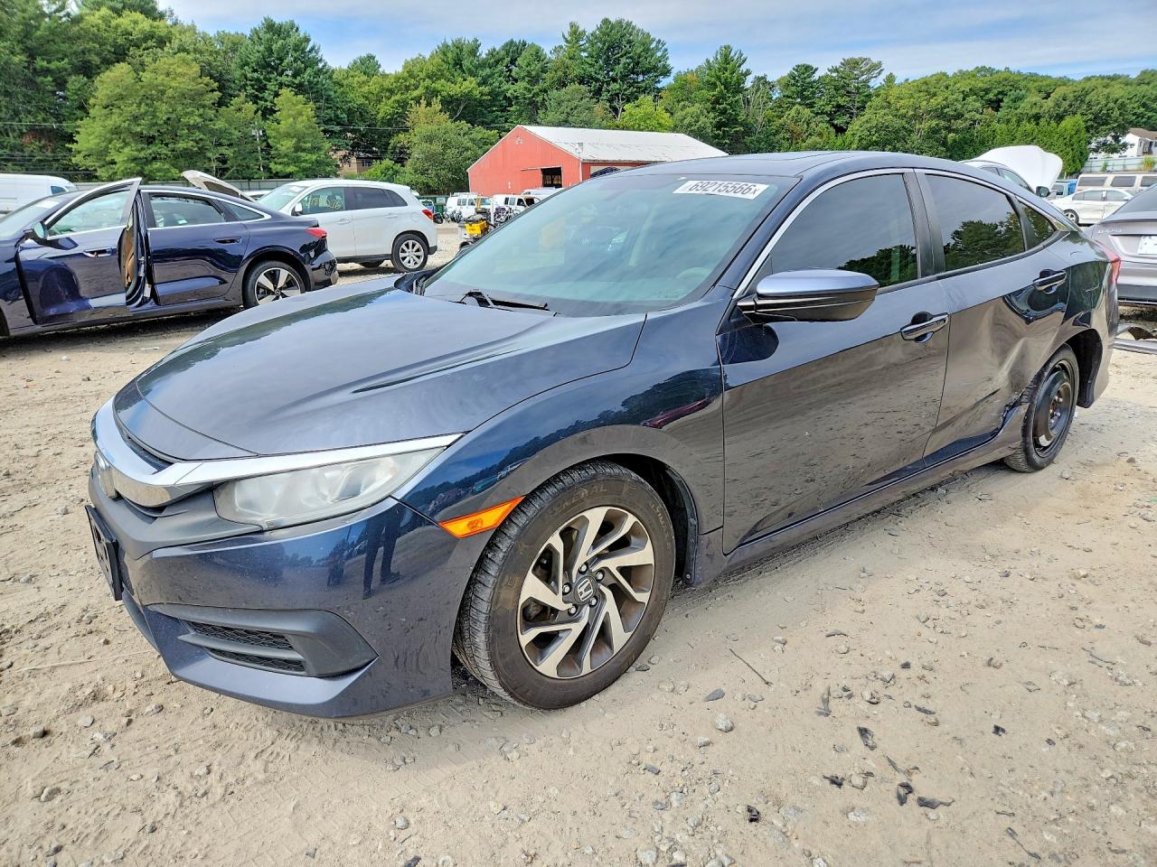 2016 HONDA CIVIC EX | 19XFC2F74GE247394 | UPCARS