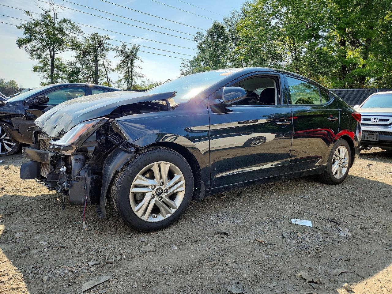 2020 HYUNDAI ELANTRA SEL | 5NPD84LF1LH547755 | UPCARS