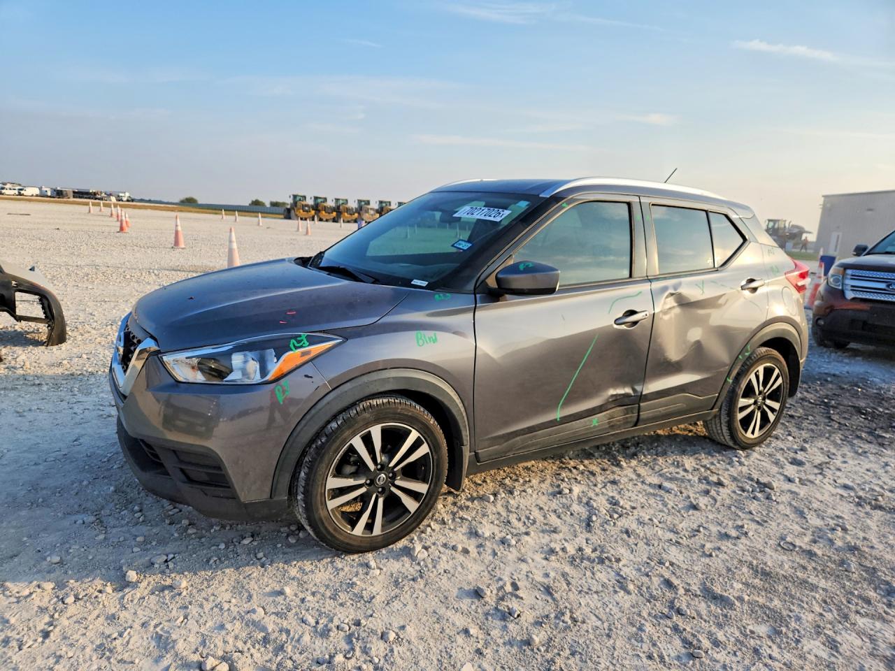 2018 NISSAN KICK SV | 3N1CP5CUXJL532531 | UPCARS