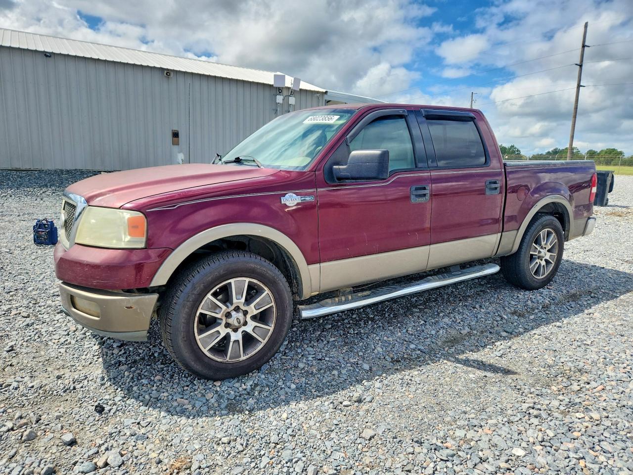 2004 FORD F-150 SUPERCREW | 1FTPW125X4KB78343 | UPCARS