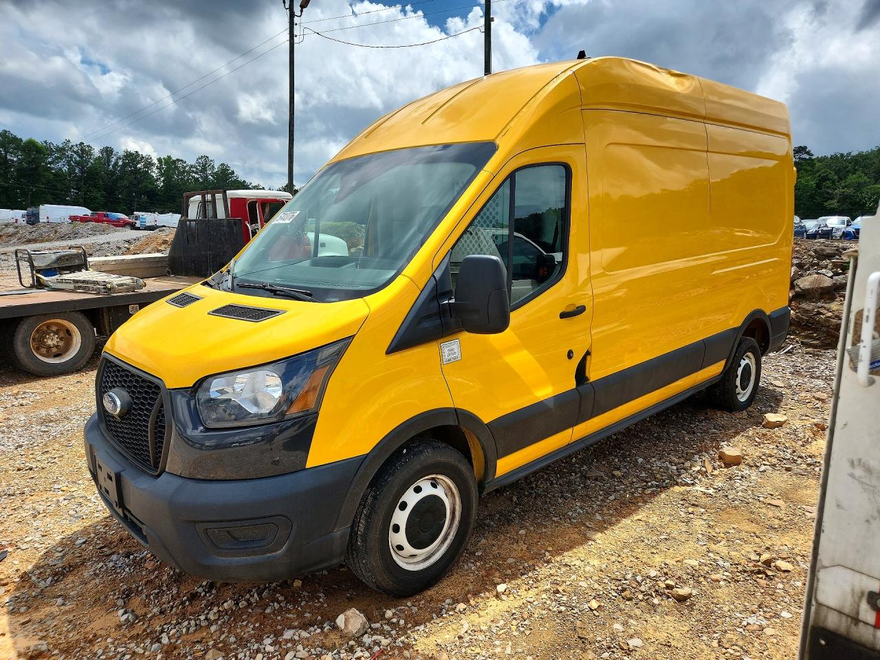 2021 FORD TRANSI T-250 | 1FTBR1X86MKA08436 | UPCARS