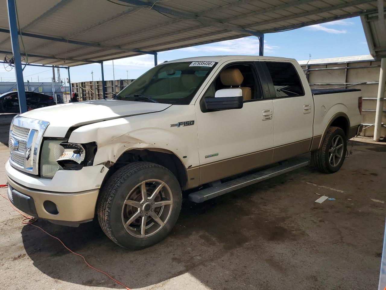 2012 FORD F150 SUPERCREW | 1FTFW1CT2CFB08917 | UPCARS