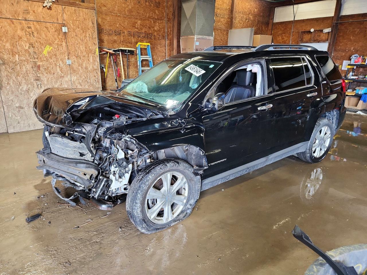 2017 GMC TERRAIN SLT | 2GKFLUEK0H6177772 | UPCARS