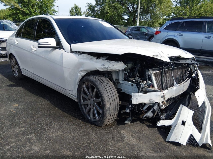 2010 MERCEDES-BENZ C 300 LUXURY 4MATIC/SPORT 4MATIC | WDDGF8BB4AF433898 | UPCARS