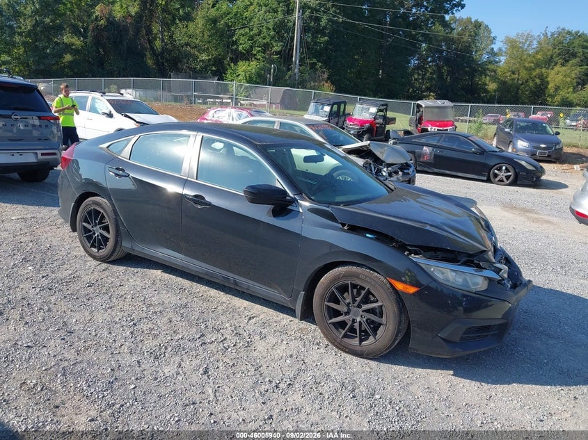 2018 HONDA CIVIC LX | 2HGFC2F56JH550687 | UPCARS
